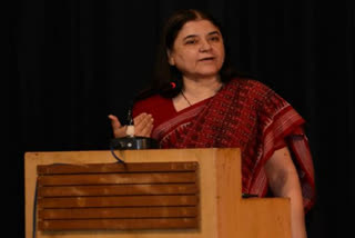 Maneka Gandhi