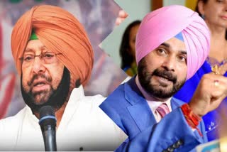 capt amarinder singh declares fight navjot sidhu elevation to punjab cm