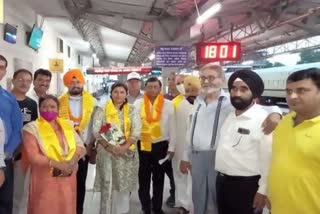 Kashipur Railway Station inspected