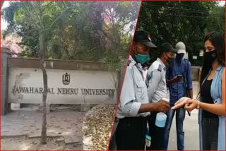 Admission process started in JNU under third phase