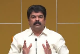 tdp leader bonda uma fires on ysrcp