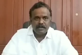 mla sathyaprasad letter to assembly secretary