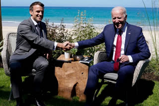 Macron, Biden to meet in Oct over AUKUS deal