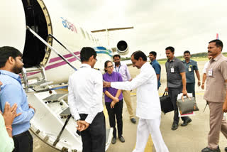 Chief Minister KCR tour in Delhi on the 25th of this month