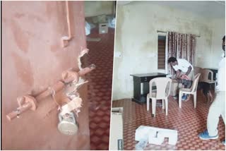 computers-thefts-in-govt-high-school-at-koppala