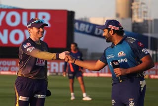 IPL 2021  KOLKATA VS MUMBAI  IPL 2021  കൊൽക്കത്തയെ തളയ്‌ക്കാൻ മുംബൈ  ഐപിഎൽ  കൊൽക്കത്ത നൈറ്റ് റൈഡേഴ്‌സ്  മുംബൈ ഇന്ത്യൻസ്  ആർസിബി  രോഹിത് ശർമ്മ