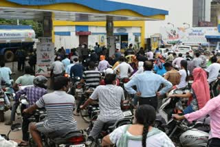 people came to buy petrol diesel