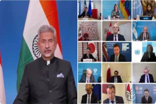 s jaishankar ddressed the G20 Foreign Ministers on Afghanistan