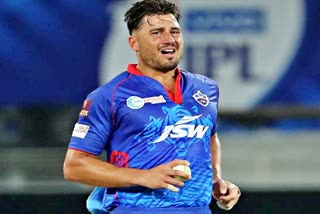 Delhi Capitals  Marcus Stoinis injured  All Rounder Marcus Stoinis  ऑलराउंडर मार्कस स्टोइनिस  मार्कस स्टोइनिस चोटिल  स्टोइनिस हुए चोटिल  आईपीएल 2021  IPL 2021  T 20 World Cup