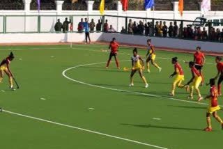 Special training camp of Jharkhand Senior Women's Hockey Team from September 25