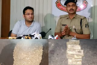 illegal silver and copper  recovered