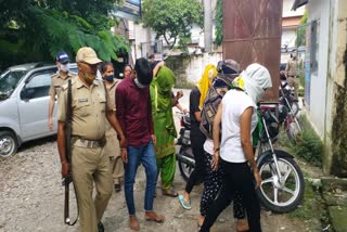 ramnagar police busting-sex-racket