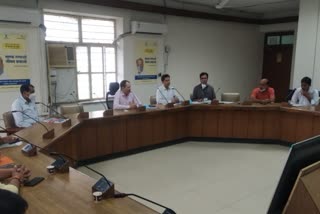 Jaipur District Collector took transporters' meeting