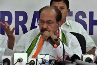 Former Union Minister Veerappa Moily