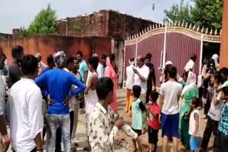 Jivanand School roof collapsed