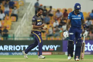 IPL 2021: KKR restrict Mumbai Indians to 155-6