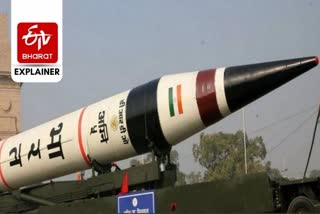 Agni 5 intercontinental ballistic missile in odisha