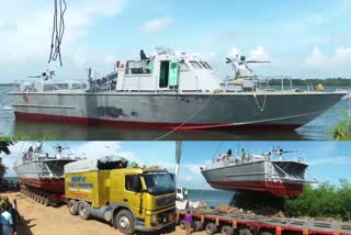 decommissioned indian navy fast attack craft t 81 reached in alappuzha  പടക്കപ്പൽ കരകയറുന്നു  ആലപ്പുഴ  ആലപ്പുഴ കപ്പൽ  ആലപ്പുഴ യുദ്ധക്കപ്പൽ  ആലപ്പുഴ പടക്കപ്പൽ  ഇന്ത്യൻ നേവൽ ഫാസ്റ്റ് അറ്റാക്ക് ക്രാഫ്റ്റ് -ടി81  INFAC - T81  ഇൻഫാക് ടി81  ഇൻഫാക്  ആലപ്പുഴ പൈതൃക പദ്ധതി  യുദ്ധക്കപ്പൽ ആലപ്പുഴ  യുദ്ധക്കപ്പൽ ആലപ്പുഴയിൽ  യുദ്ധക്കപ്പൽ ആലപ്പുഴയിലേക്ക്  പടക്കപ്പൽ ആലപ്പുഴ  കപ്പൽ ആലപ്പുഴ  navy ship  indian navy fast attack craft t 81  indian navy fast attack craft t 81 reached in alappuzha  ഇന്ത്യൻ നേവൽ ഫാസ്റ്റ് അറ്റാക്ക് ക്രാഫ്റ്റ് -ടി81  ഡീകമ്മീഷൻ ചെയ്‌ത കപ്പൽ ആലപ്പുഴയിലേക്ക്  decommissioned ship reached in alappuzha