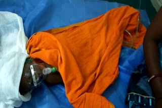 Two-year-old girl found in Krishna River with burn injuries