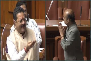 Panchamasali reservation discussion in Assembly Session