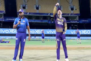 Mumbai vs Kolkata  Kolkata Knight Riders opt to bowl  Kolkata Knight Riders  toss  खेल समाचार