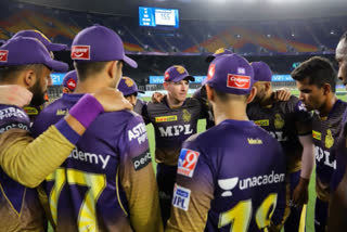 Kolkata Knight Riders  won the toss opt to bowl