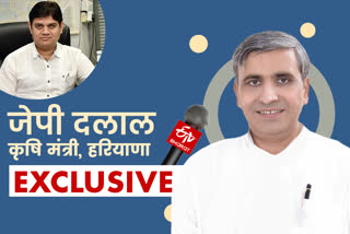 exclusive interview with haryana agriculture minister jp dalal