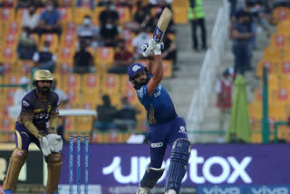 Rohit 1000 runs against KKR