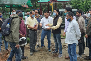 Selfie point will be made again at the entrance of Dharamshala