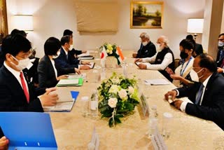 PM Modi, Japanese counterpart Suga discuss ways to provide impetus to trade, cultural ties