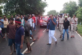 dead body of a man found floating in the river in kaimur district