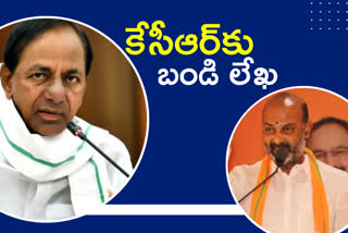 Bandi sanjay letter to cm kcr