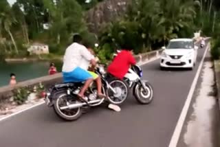 bike stunt