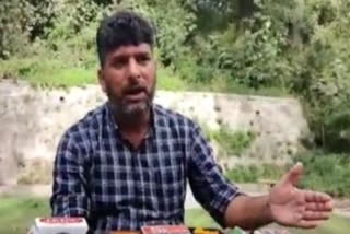 Banihal: Sarpanch Munir Ahmed condemned the statement of Ilyas Wani