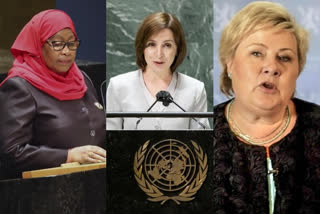 Women's voices at UN General Assembly few, but growing