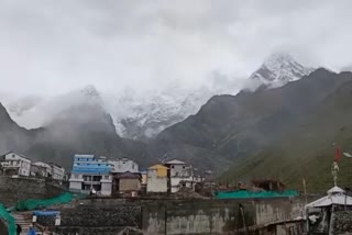 Rudraprayag Snowfall News