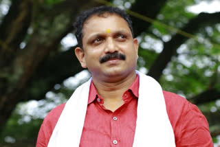 BJP president K Surendran