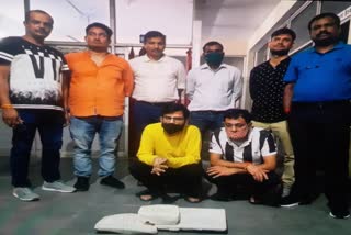Rishikesh Two bookies arrested