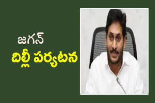 CM Jagan Delhi tour