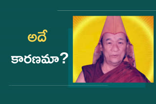 buddhist monk funeral karnataka