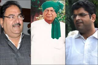 inld-jjp-clash-over-tau-devi-lal-political-legacy