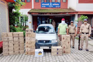 smuggler-arrested-with-26-boxes-of-english-liquor-in-rishikesh