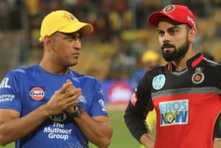 MS Dhoni, Virat Kohli