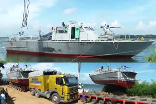 Tourists at Kerala's Alappuzha soon to be enamored by Indian Navy's  fast attack vessel