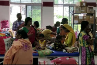 160 children admitted in bolpur subdivision hospital due to fever