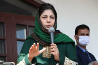 Links to militants is the new excuse used to dispossess & humiliate Kashmiris: Mehbooba Mufti
