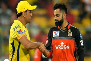 IPL 2021  ഐപിഎൽ  Chennai super kings  Royal Challengers Bangalore  ധോണി  കോലി  ചെന്നൈ സൂപ്പർ കിങ്സ്  റോയൽ ചലഞ്ചേഴ്‌സ് ബാംഗ്ലൂർ  ഷാർജ ക്രിക്കറ്റ് സ്റ്റേഡിയം  മുഹമ്മദ് അസ്‌ഹറുദ്ദീൻ  സാം കറൻ