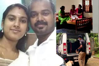 father commits suicide after killed six month old baby in kannur  ആറു മാസം പ്രായമുള്ള കുഞ്ഞിനെ വെട്ടിക്കൊന്ന് യുവാവ് ജീവനൊടുക്കി  പിഞ്ചു കുഞ്ഞിനെ വെട്ടിക്കൊന്ന് യുവാവ് ആത്മഹത്യ ചെയ്തു  കുഞ്ഞിനെ വെട്ടിക്കൊന്ന് യുവാവ് ജീവനൊടുക്കി  ആത്മഹത്യ  കണ്ണൂർ ആത്മഹത്യ  kannur suicide  suicide after killed six month old baby  killed six month old baby  killed baby  സതീശ്  satheesh  കുഞ്ഞിനെ വെട്ടിക്കൊന്നു