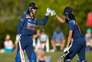 Aus W vs Ind W, 2nd ODI: Smriti Mandhana hits fluent 86 as visitors post 274/7