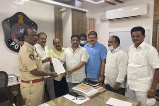 tdp leaders meet guntur urban sp